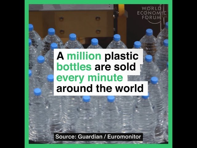 a million plastic bottles per min